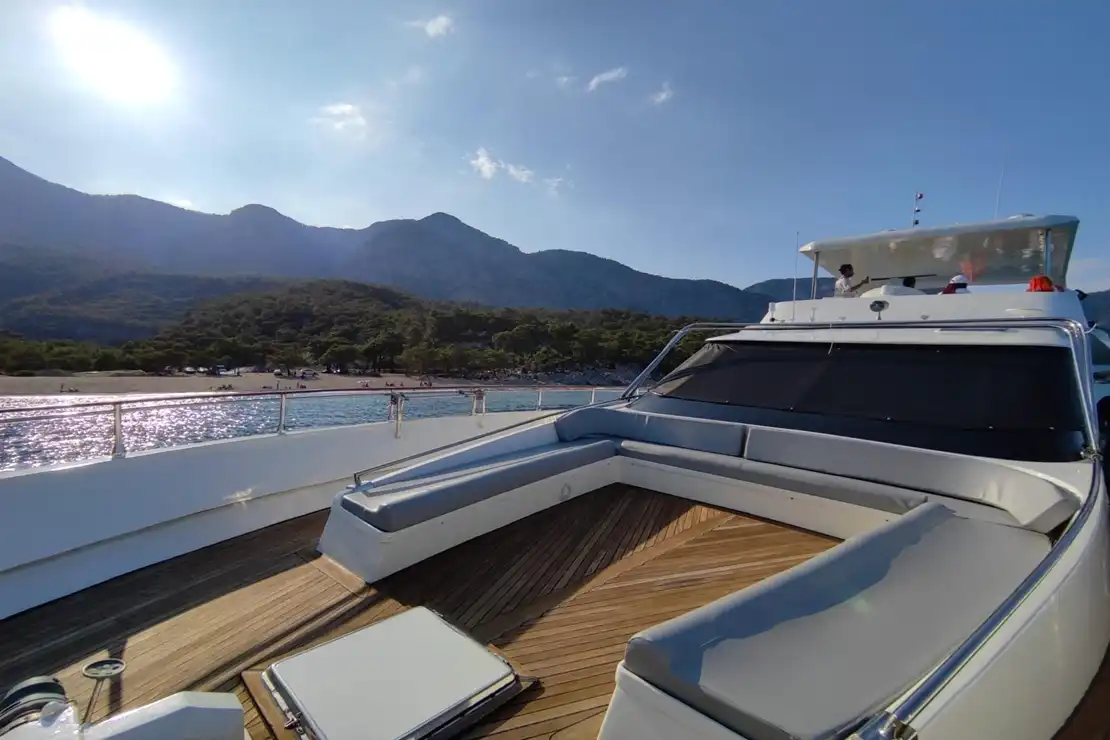 Antalya Yacht Rental 30m Custom Built 87